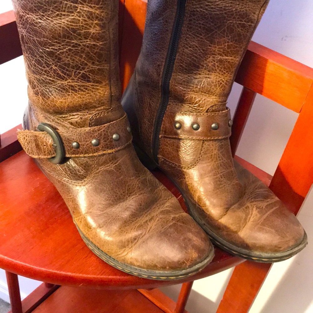 Leather winter boots - Picture 5 of 8